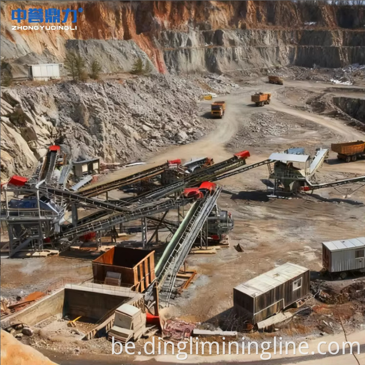 Industrial Copper Ore Processing